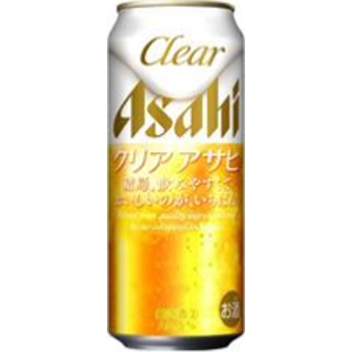 アサヒ クリア 500ml(リキュール)