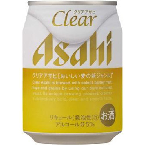 クリアアサヒ 250ml