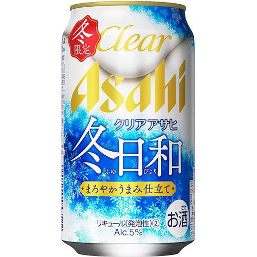 アサヒ クリアアサヒ 冬日和 350ml