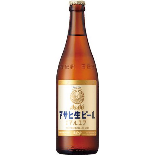 アサヒ 生ビール 中瓶500ml(フル) (4901004058874) の仕入れ・箱