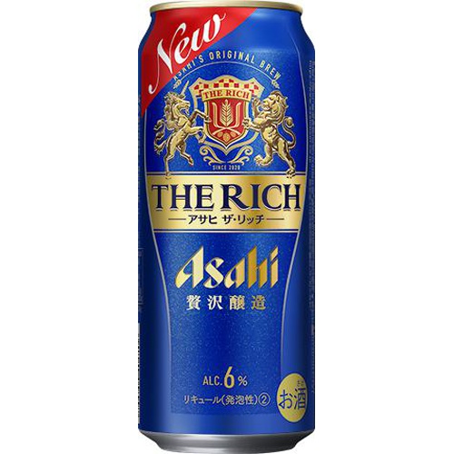 アサヒ ザ・リッチ 500ml