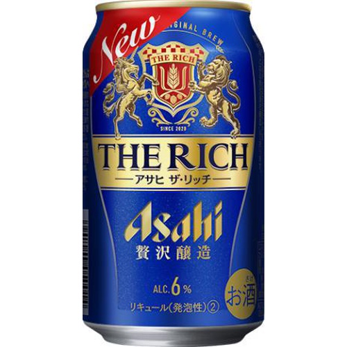 アサヒ ザ・リッチ 350ml