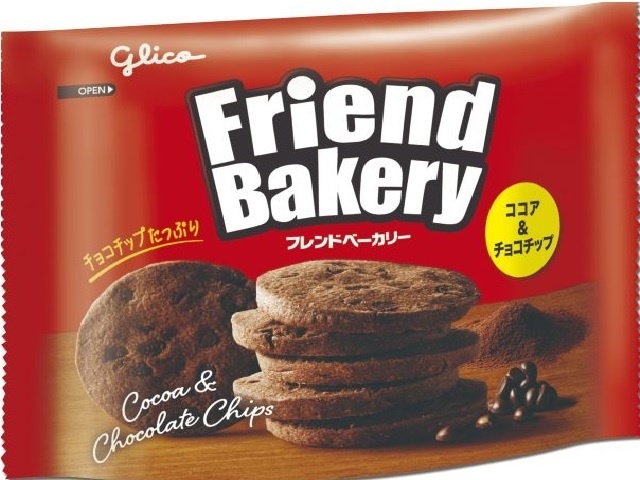 グリコ フレンドベーカリー<ココア&チョコチップ>