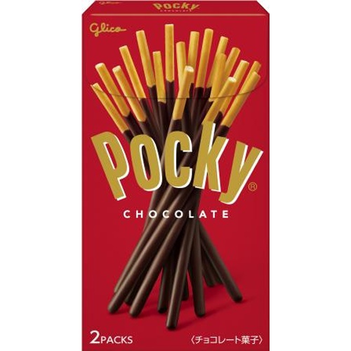 グリコ ポッキーチョコレート 2P【09/02 新商品】
