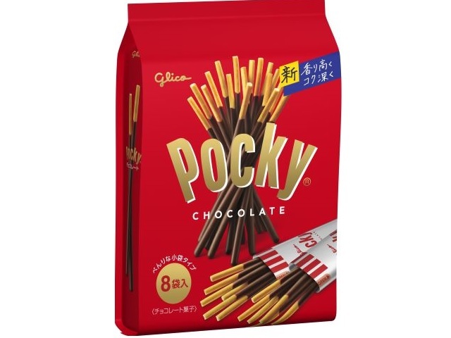 グリコ ポッキーチョコレート 8袋【09/02 新商品】