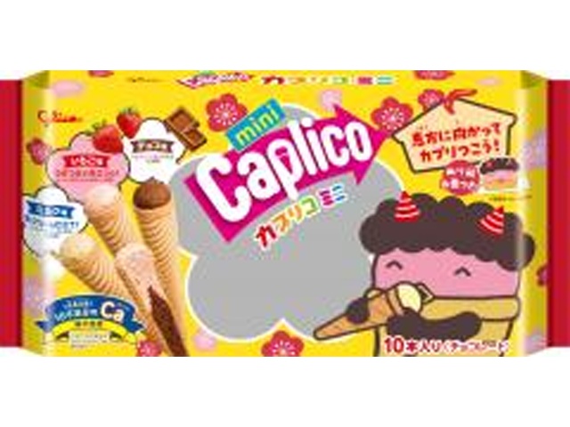 グリコ カプリコミニ大袋<節分>10本【01/06 新商品】