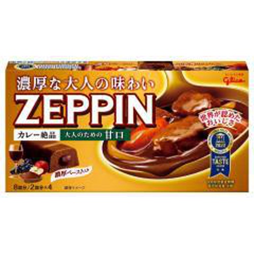 グリコ ZEPPINカレールウ甘口 175g