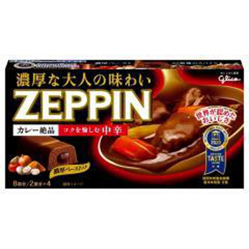 グリコ ZEPPINカレールウ中辛 175g