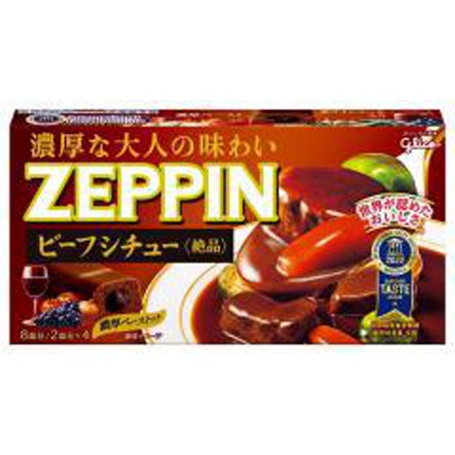 グリコ ZEPPINビーフシチュールウ 180g