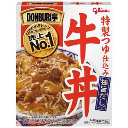 グリコ DONBURI亭 牛丼160g