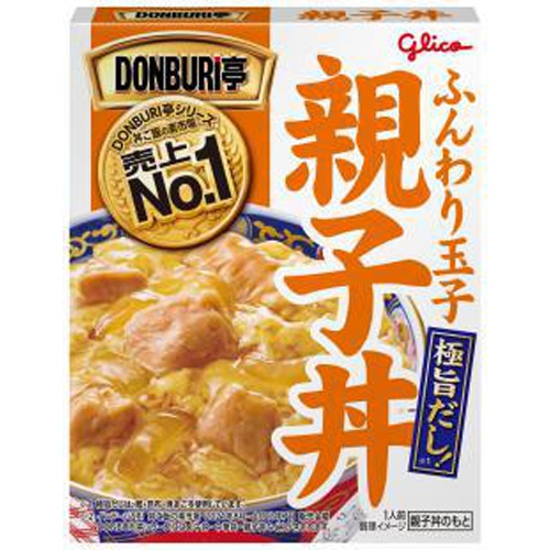 グリコ DONBURI亭 親子丼210g