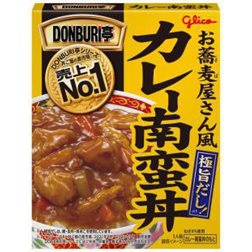 グリコ DONBURI亭 カレー南蛮丼165g