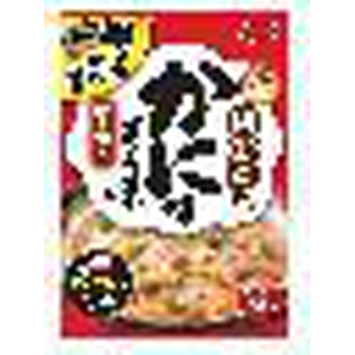 グリコ 鍋物屋さんのかに味ぞうすいの素