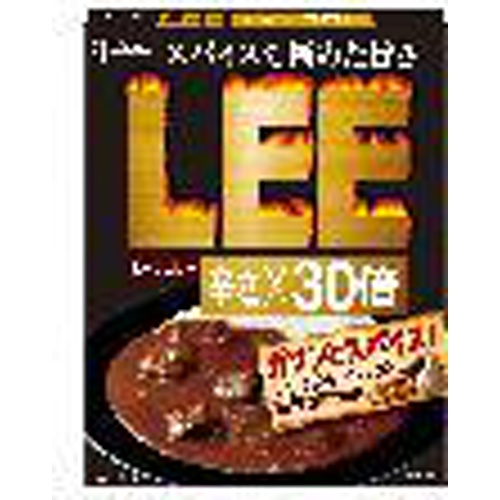 グリコ ビーフカレーLEE辛さ30倍 180g【05/09 新商品】