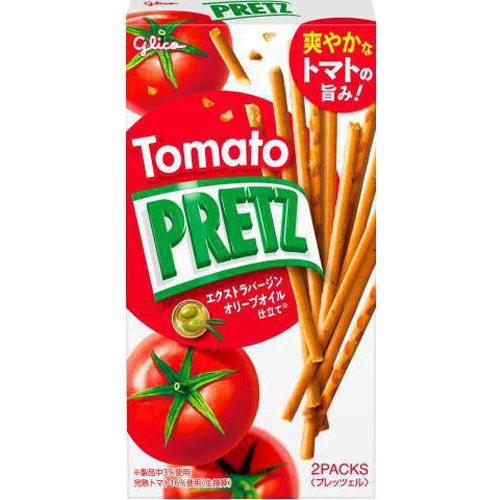 グリコ トマトプリッツ 60g
