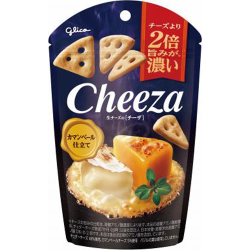 グリコ 生チーズのチーザ カマンベール仕立て36g【02/06 新商品】