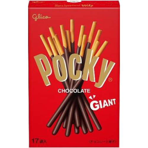 グリコ ジャイアントポッキー 17袋