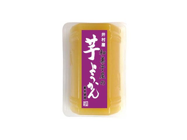 井村屋 和菓子屋の芋ようかん 84g