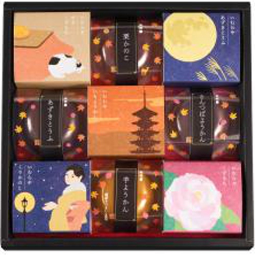 井村屋 和菓子の彩 WIR15