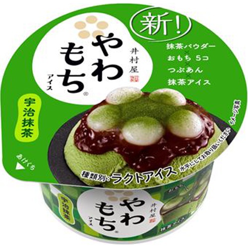 井村屋 やわもちアイス 宇治抹茶130mlカップ