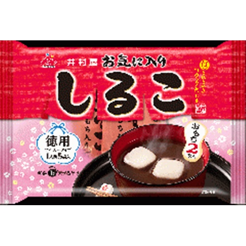 井村屋 お気に入りしるこ 5袋