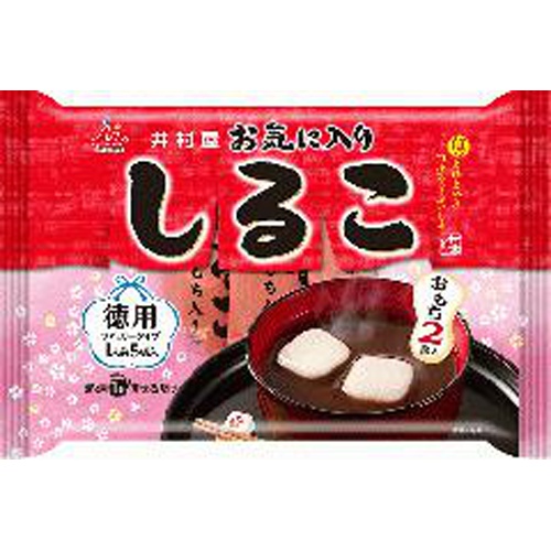 井村屋 お気に入りしるこ 36g×5【09/01 新商品】