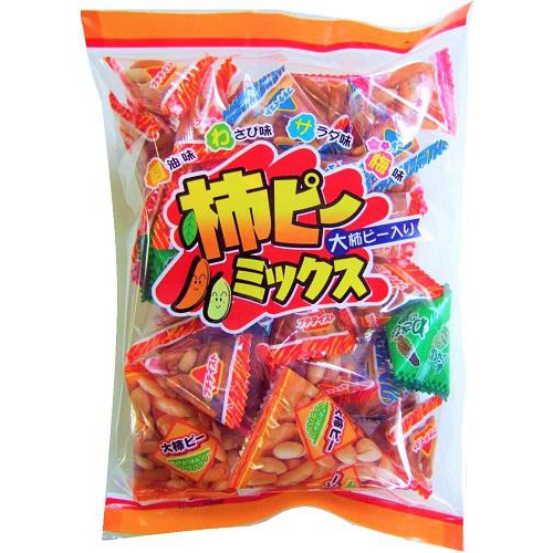 泉屋 柿ピーミックス 225g | 商品紹介 | お菓子・駄菓子の仕入れや激安 