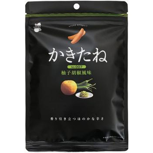 阿部幸 かきたね柚子胡椒風味(007)60g