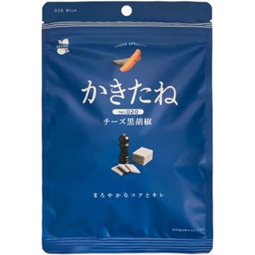 阿部幸 かきたねチーズ黒胡椒020ブルー60g