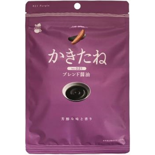 阿部幸 かきたねブレンド醤油021パープル60g