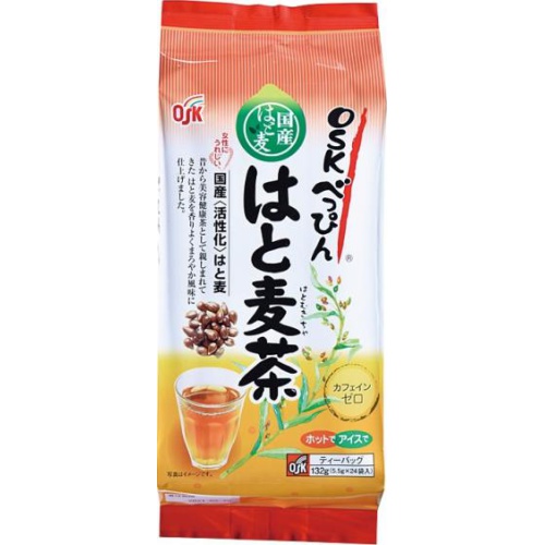 OSK べっぴん国産はと麦茶 24袋