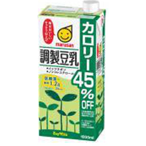 マルサン 調整豆乳カロリー45%オフ 1L