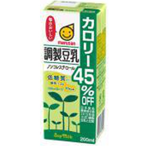 マルサン 調整豆乳カロリー45%オフ 200ml