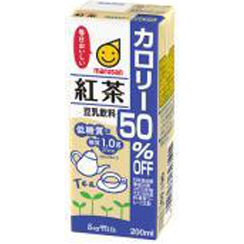 マルサン 豆乳飲料紅茶カロリー50%オフ200ml