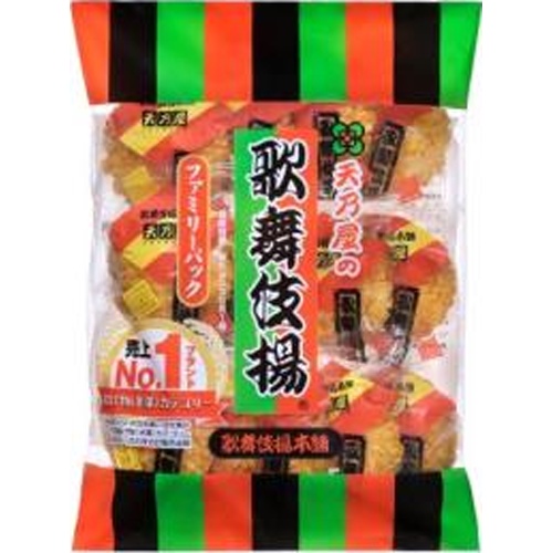 天乃屋 ファミリーパック歌舞伎揚 13枚入【04/24 新商品】
