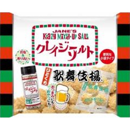 天乃屋 ひとくち歌舞伎揚クレイジーソルト味【06/02 新商品】