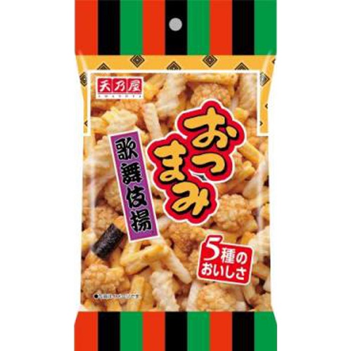 天乃屋 おつまみ歌舞伎揚 38g