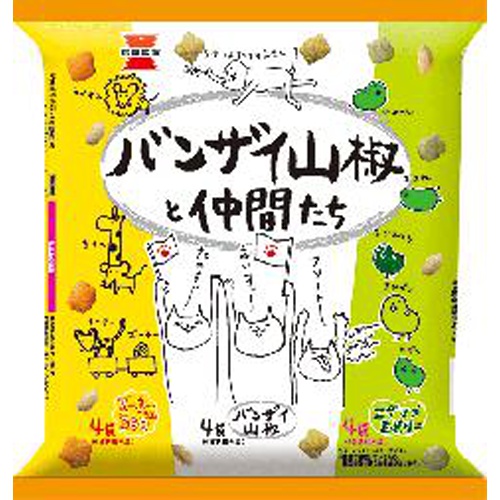 岩塚 バンザイ山椒と仲間たち 120g【03/20 新商品】