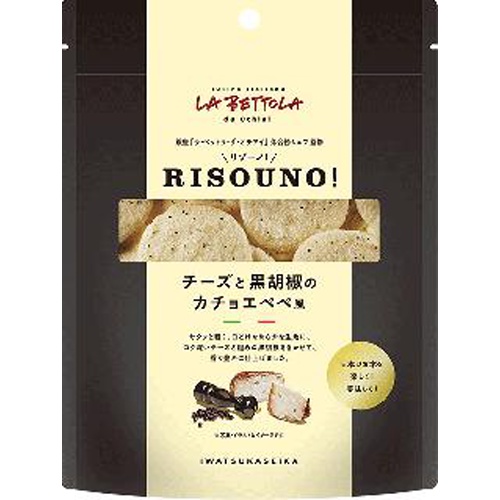 岩塚 RISOUNO! カチョエペペ風40g【03/06 新商品】