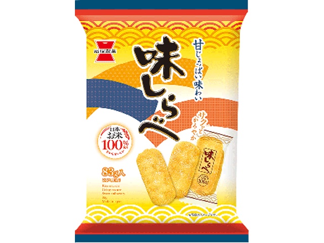 ◆岩塚 味しらべ24枚 83g【09/17 新商品】