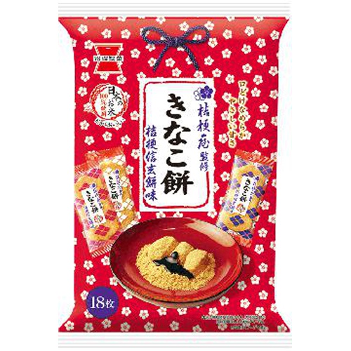 岩塚 きなこ餅桔梗信玄餅味 18枚