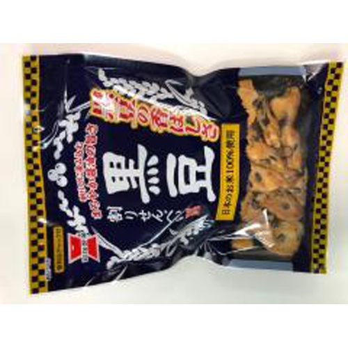 岩塚 黒豆割りせん 醤油味120g