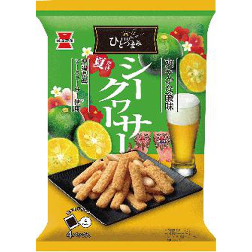 岩塚 THEひとつまみ シークヮーサー70g