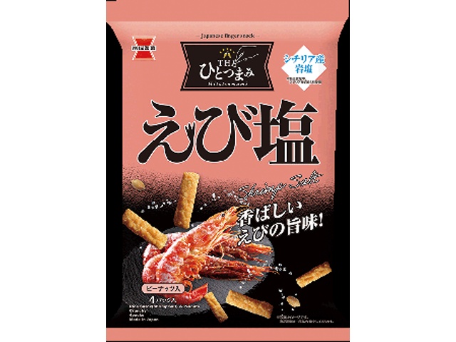 ◆岩塚 THEひとつまみ えび塩70g【03/09 新商品】
