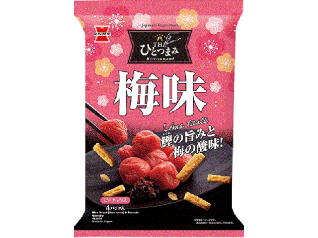 ◆岩塚 THEひとつまみ 梅味70g【01/26 新商品】