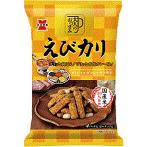 岩塚 大人のおつまみ えびカリ90g