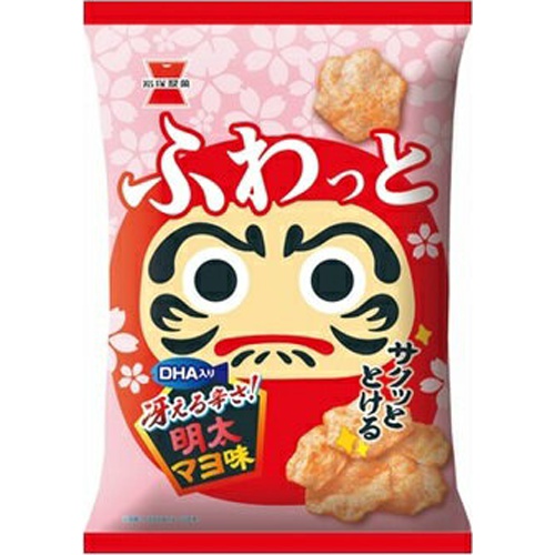 岩塚 ふわっと 冴える辛さ!明太マヨ味38g受験【12/04 新商品】