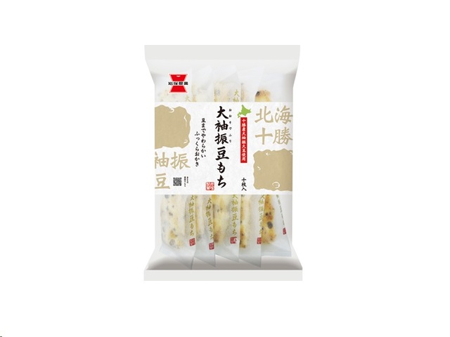 岩塚 大袖振豆もち 10枚