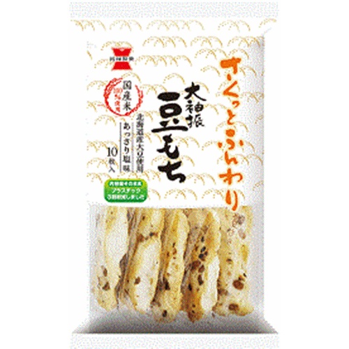 岩塚 大袖振豆もち 10枚