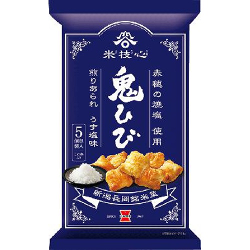 岩塚 鬼ひび うす塩味116g